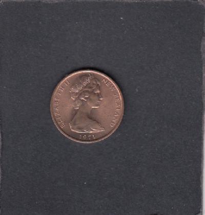 Beschrijving: 1 Cent  FERN LEAF